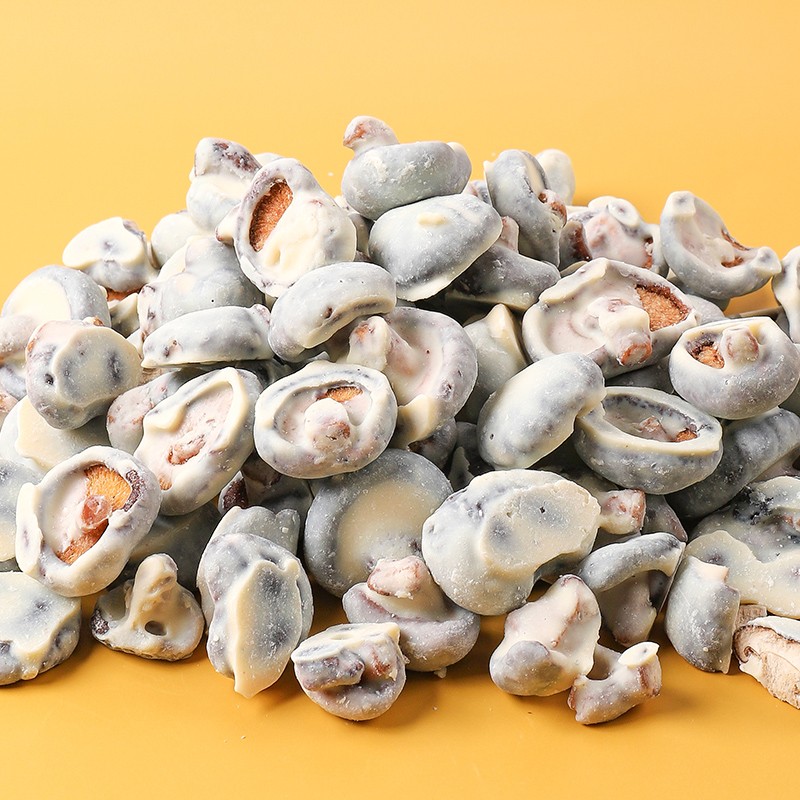 散裝涂層香菇脆水果蔬菜脆片廠家生產(chǎn)代理批發(fā)代加工訂制出口原始圖片3