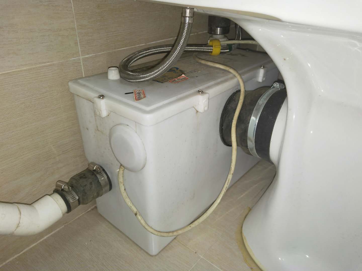 維修污水提升泵、上海各區電馬桶粉粹泵維修