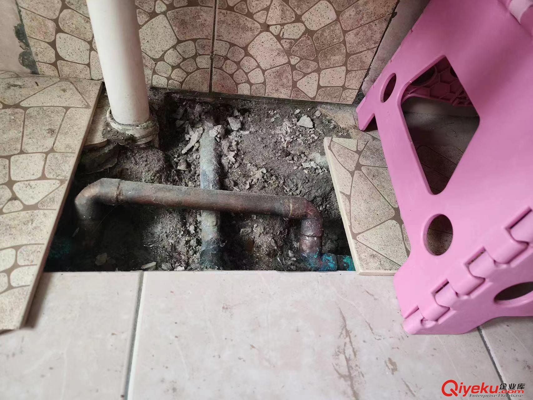上海普陀區金沙江路水管維修.銅水管焊接.水管漏水更換
