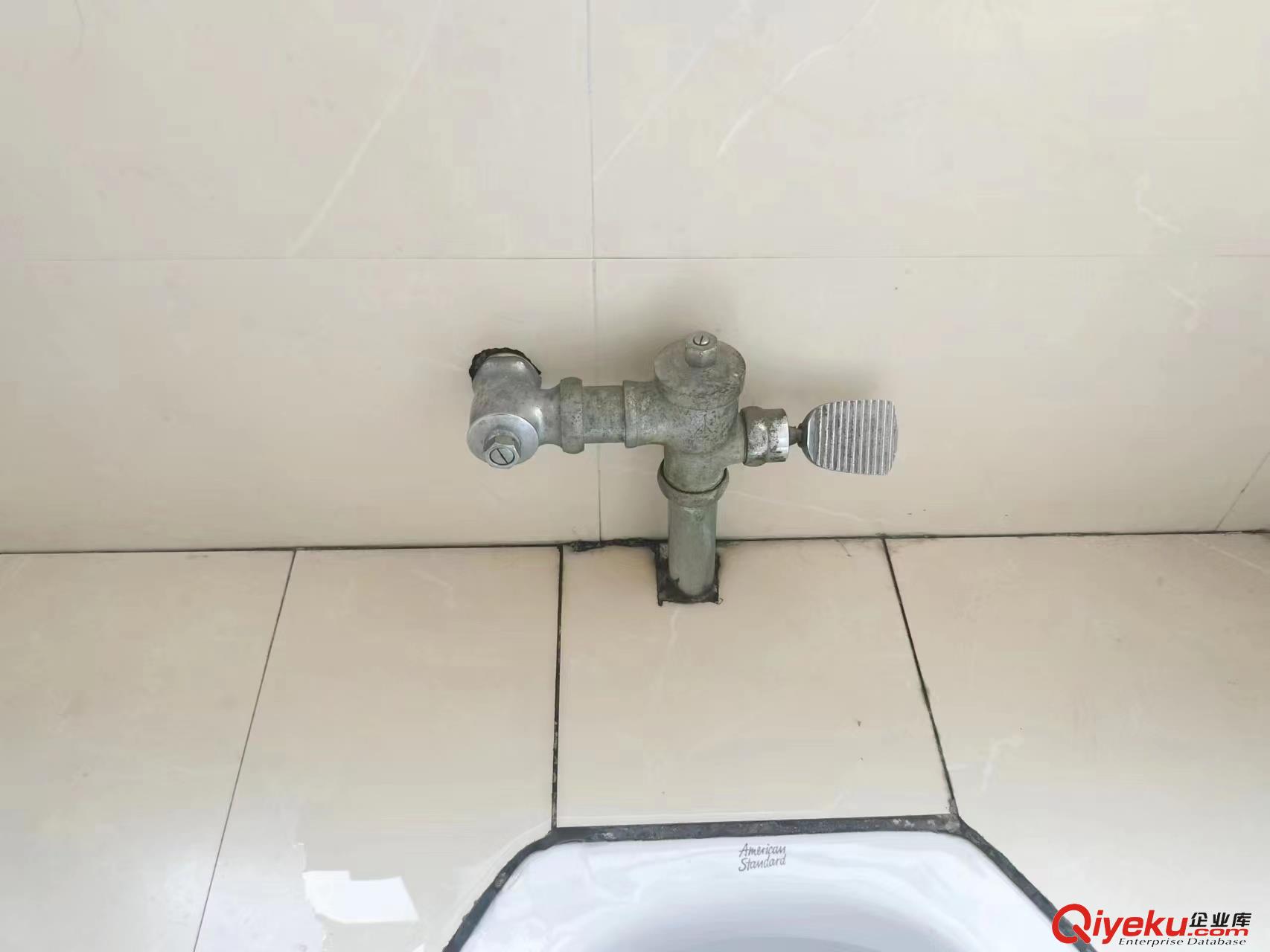 上海TOTO蹲便器腳踏板更換維修