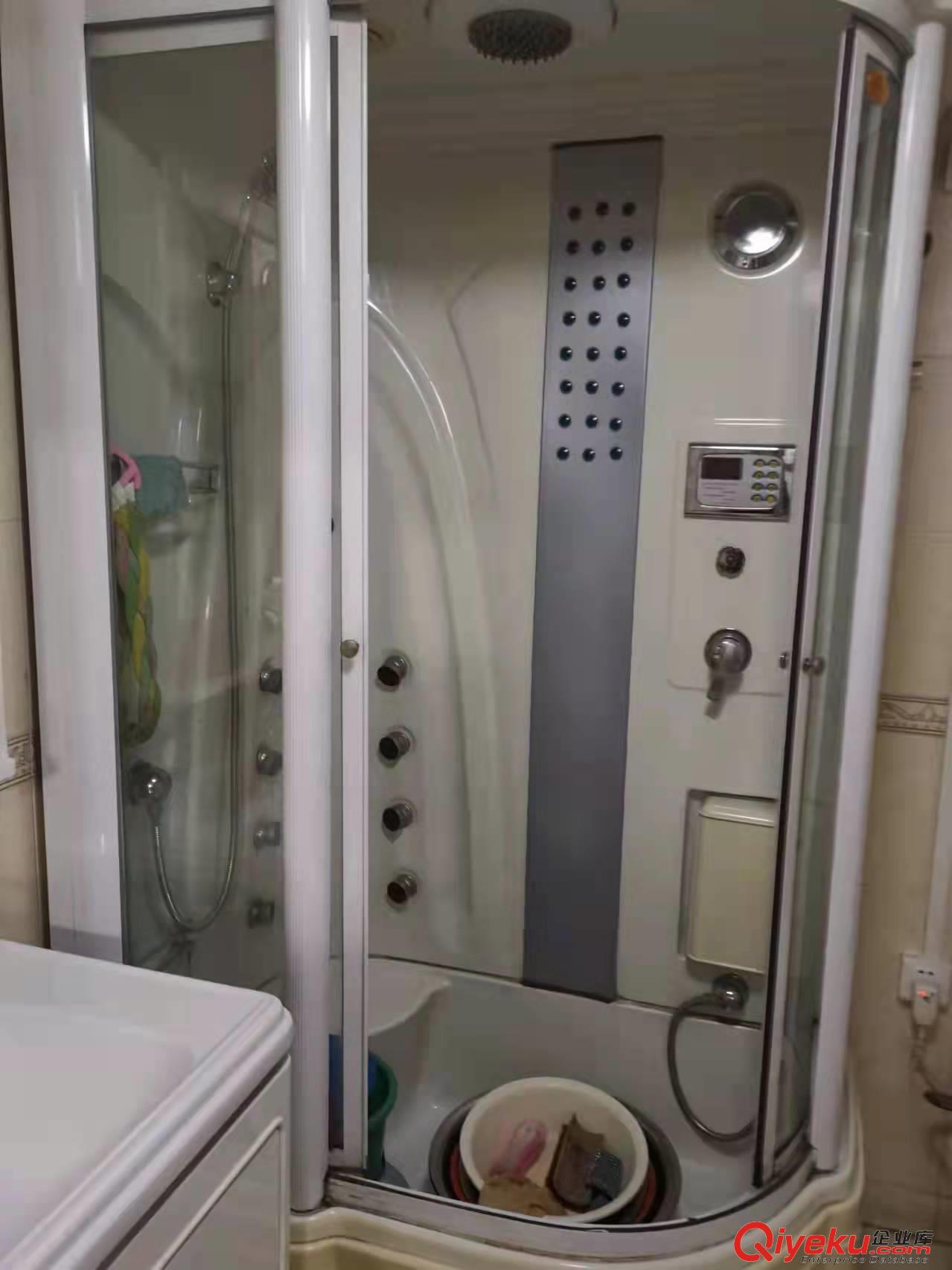 上海VELION唯立淋浴房維修吊輪滑軌脫落