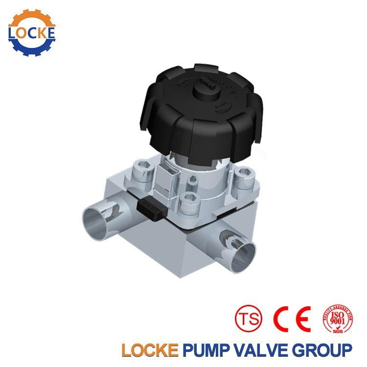 進口衛(wèi)生級T型隔膜閥德國洛克《LOCKE》產(chǎn)品特點
