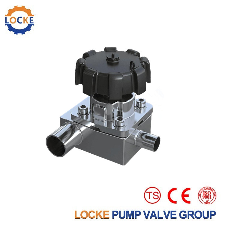 進口衛(wèi)生級T型隔膜閥德國洛克《LOCKE》產(chǎn)品特點