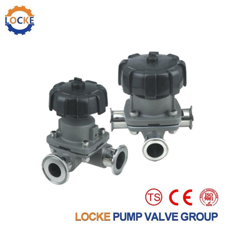 进口卫生级U型隔膜阀德国《LOCKE》洛克产品详情图片三