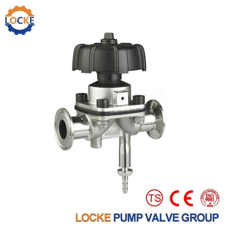 进口取样隔膜阀德国洛克《LOCKE》展现大国工匠精神图片一