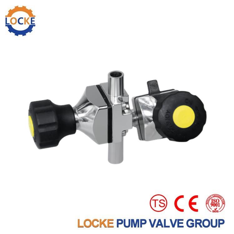 进口取样隔膜阀德国洛克《LOCKE》展现大国工匠精神图片二