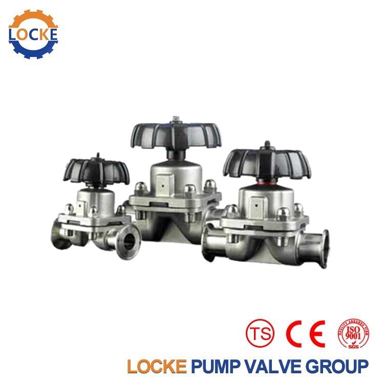 进口取样隔膜阀德国洛克《LOCKE》展现大国工匠精神图片三