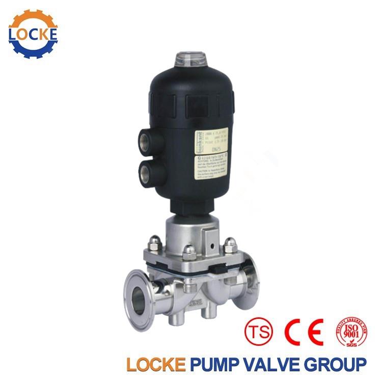 进口卫生级气动隔膜阀德国洛克《LOCKE》产品中心图片二