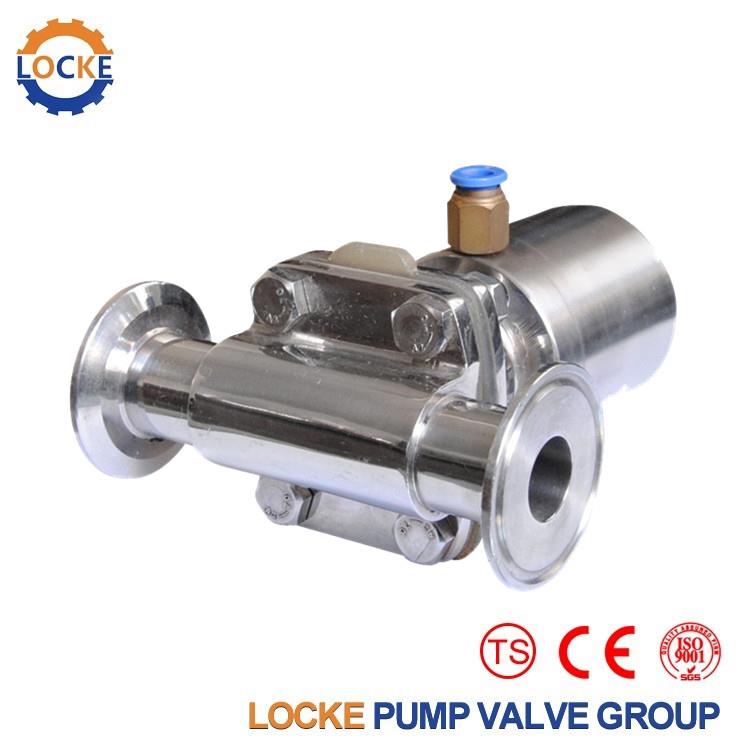 进口卫生级气动隔膜阀德国洛克《LOCKE》产品中心图片三