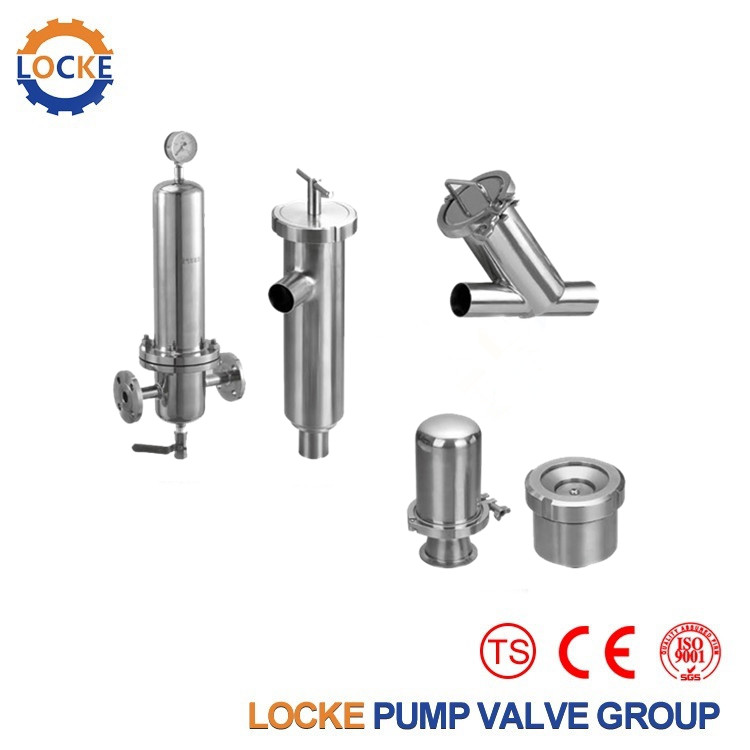 進口衛(wèi)生級過濾器德國洛克《LOCKE》質(zhì)量就是好