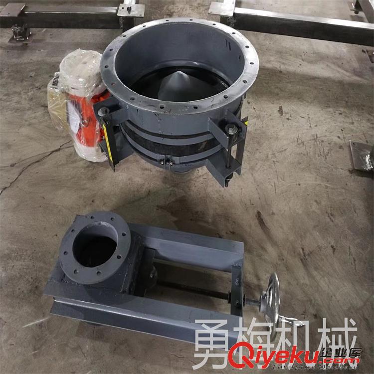 調(diào)節(jié)止流刀型閘閥手動螺旋插板閥普鋼材質(zhì)原始圖片3