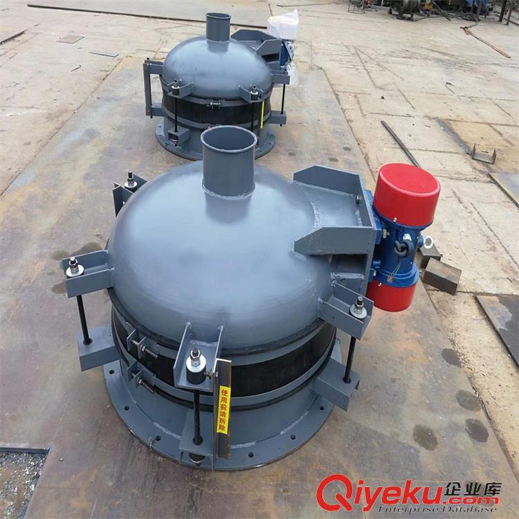 喂料破拱普鋼圓錐形給料斗 助流活化錐配JZO臥式電機