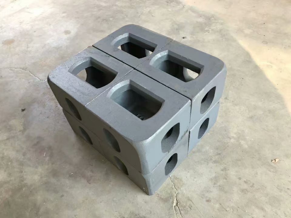 集裝箱配件 鑄鋼角件 集裝箱箱角 質量保障工廠發貨178*162*118原始圖片2