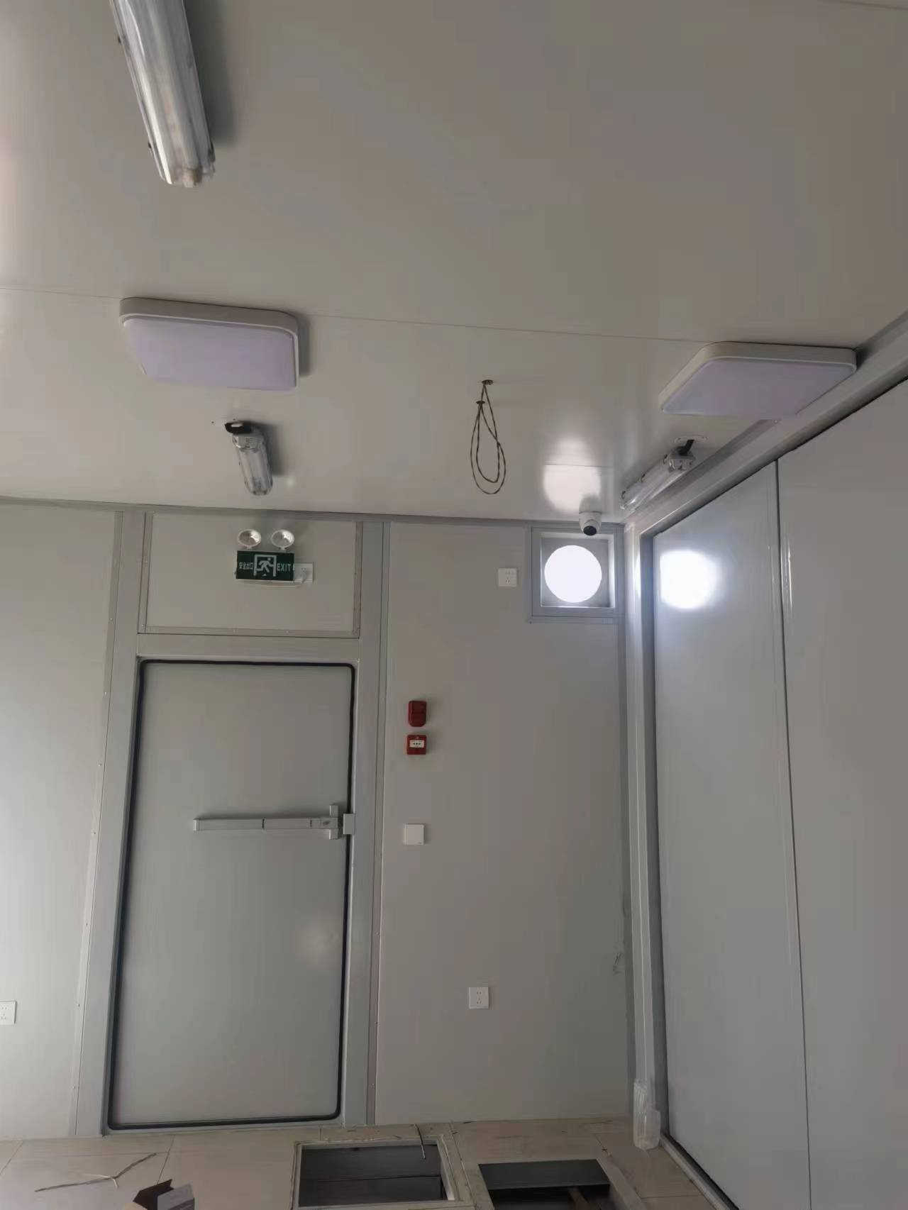 電氣二次設(shè)備預(yù)制艙 35kv預(yù)制艙式開關(guān)站 防腐耐用