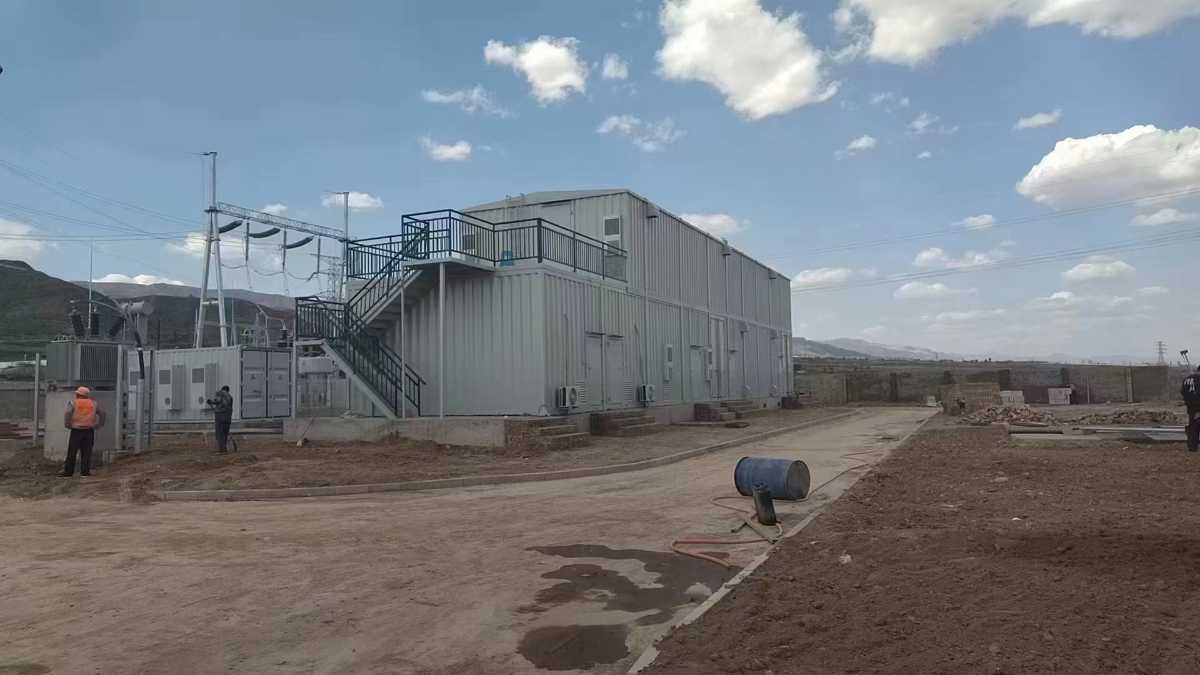 一二次設備雙層預制艙 35kv預制艙 10kv預制艙制造廠家