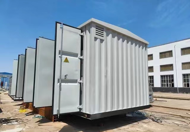 光伏一次設備預制艙 模塊化集裝箱式變電站預制艙廠家原始圖片3