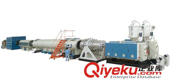 20-630mmPE管材生產線 實壁供水管設備，塑料管材機器