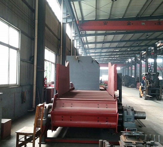 耐高溫輸送設備BL重型鏈板輸送機