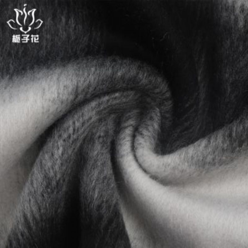 廠家供應(yīng)65毛阿爾巴卡雙面呢面料 羊駝絨阿爾巴卡面料原始圖片2