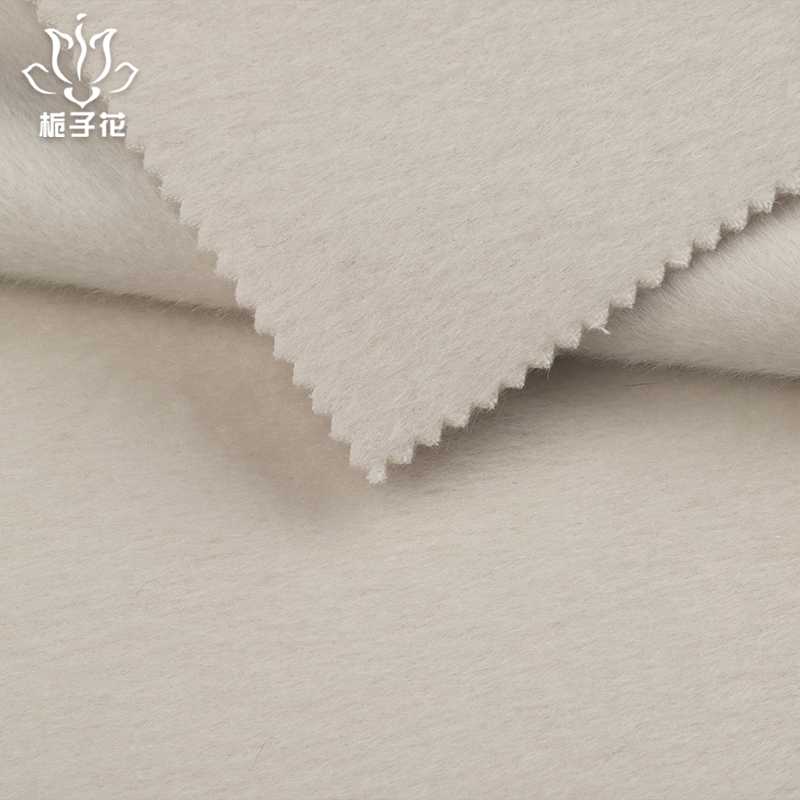 工廠供應(yīng)10駝絨面料雙面阿爾巴卡面料 全毛阿爾巴卡面料原始圖片2