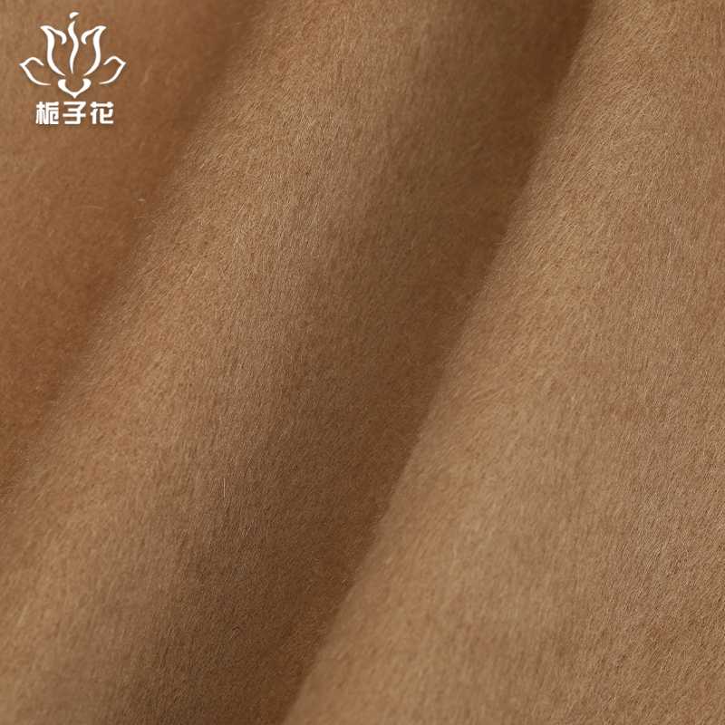 工廠供應(yīng)10駝絨面料雙面阿爾巴卡面料 全毛阿爾巴卡面料原始圖片3