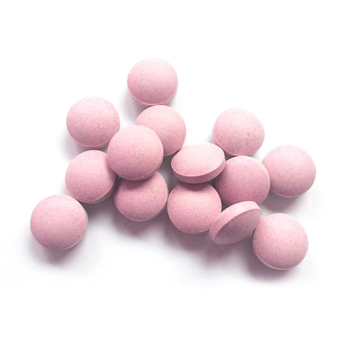 現貨批發 vc咀嚼片 維生素C咀嚼片 藍帽貼牌 山東廠家原始圖片2