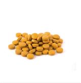 藍(lán)帽維生素c咀嚼片定制 Vc片貼牌 維生素c片 壓片糖果廠家