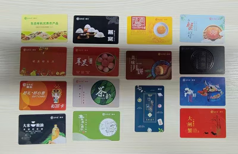 生鮮海鮮大米糧油食品新營銷禮品卡券