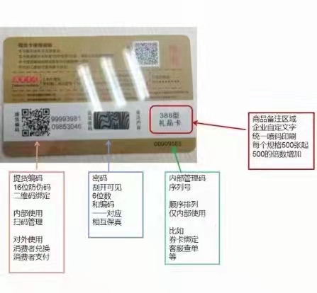 重慶金禾通燕窩滋補(bǔ)品禮品卡券二維碼禮品卡券操作簡(jiǎn)單 原始圖片2