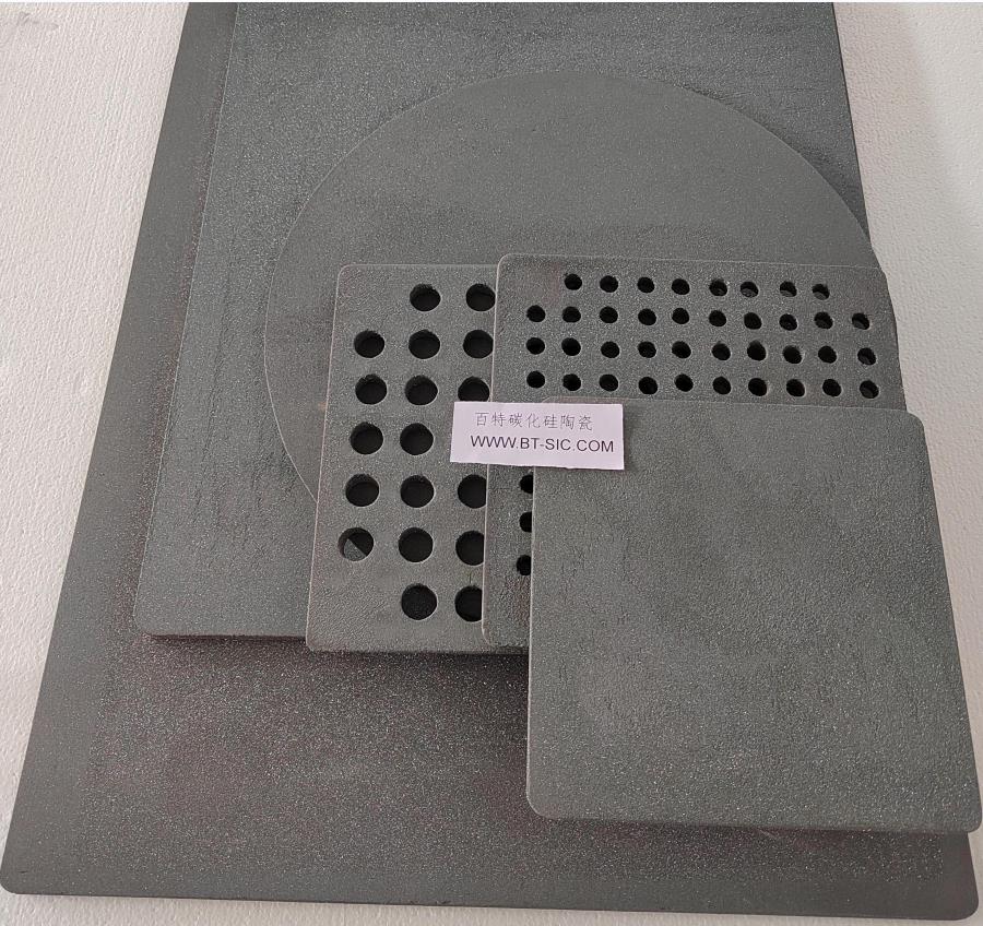重結(jié)晶碳化硅燒嘴套1650°噴火嘴原始圖片3