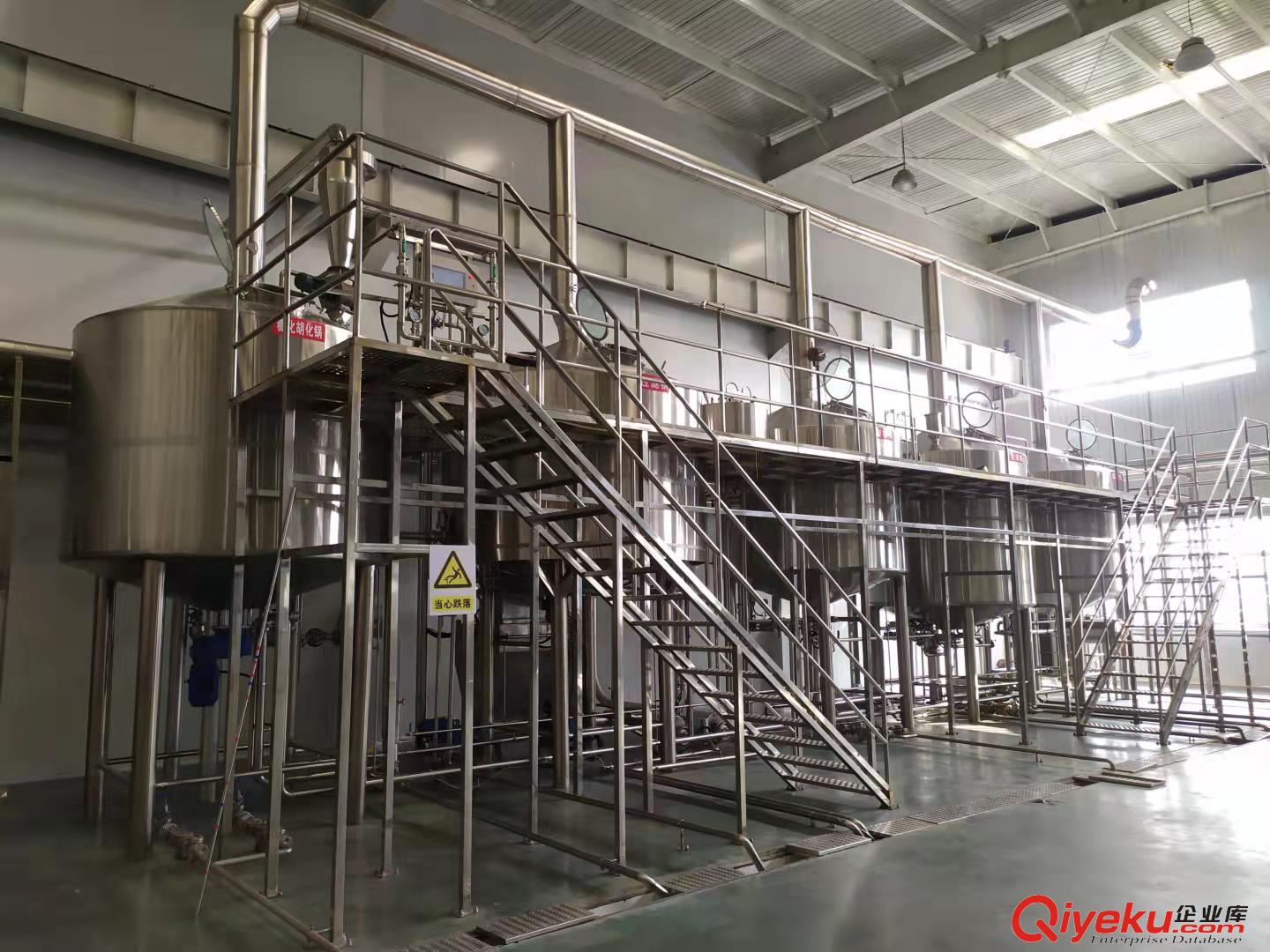 工廠型大型啤酒設備生產廠家 30噸精釀啤酒設備原始圖片2