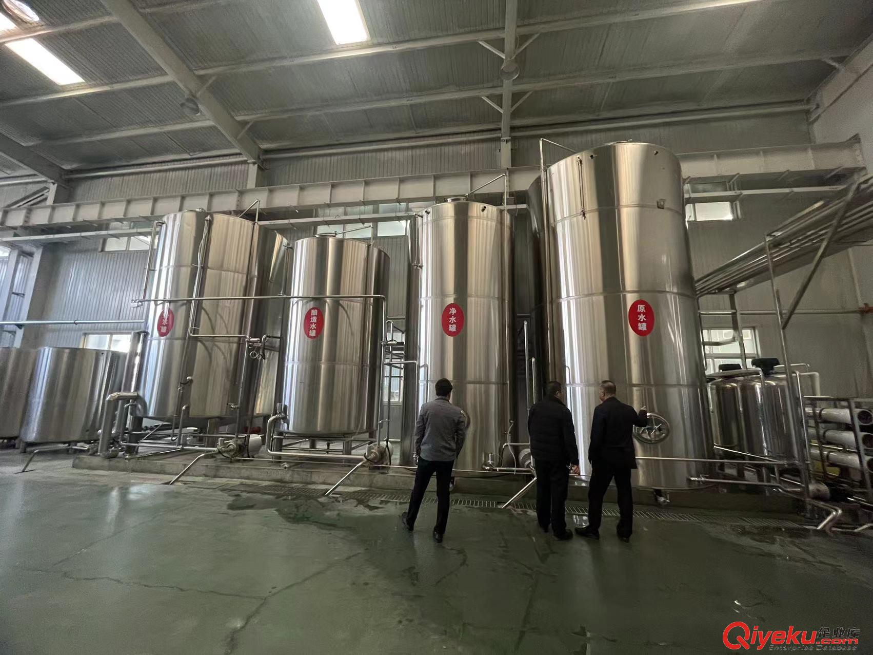 工廠型大型啤酒設備生產廠家 30噸精釀啤酒設備原始圖片3