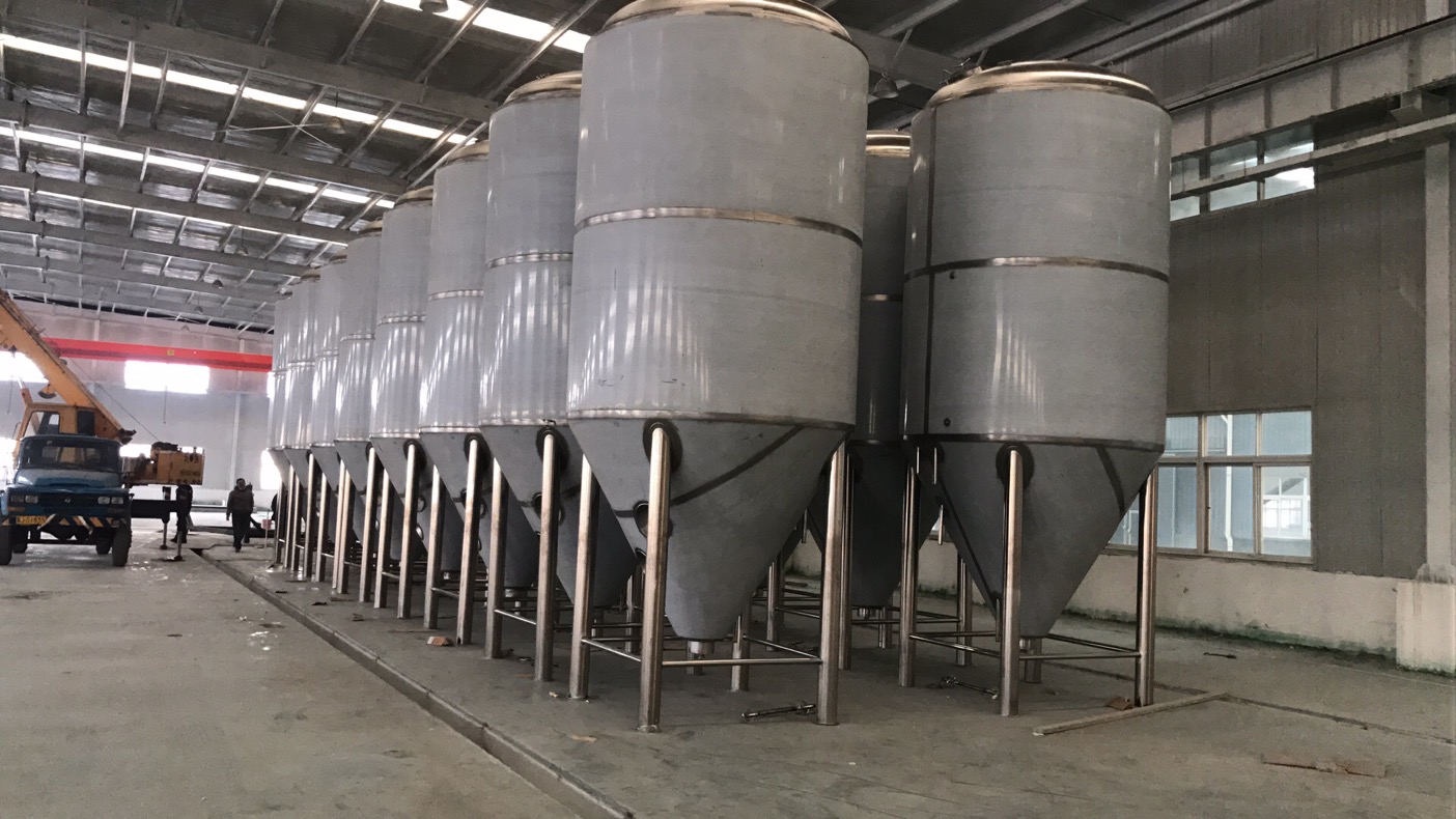 啤酒廠大型啤酒設備 生產精釀啤酒的設備原始圖片2