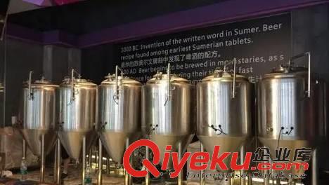 全套啤酒設(shè)備有哪些 酒吧3噸啤酒設(shè)備原始圖片2