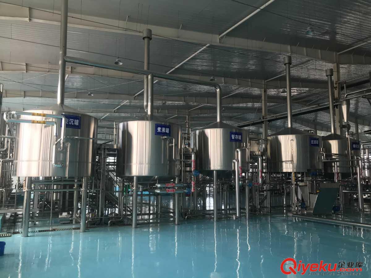30噸大型自動(dòng)化啤酒設(shè)備 啤酒廠精釀啤酒設(shè)備原始圖片2