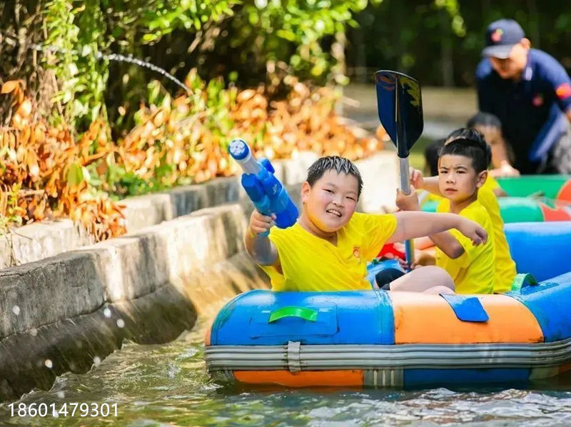  苏州青少年水上世界溧阳漂流夏令营少儿研学旅行户外拓展活动报名