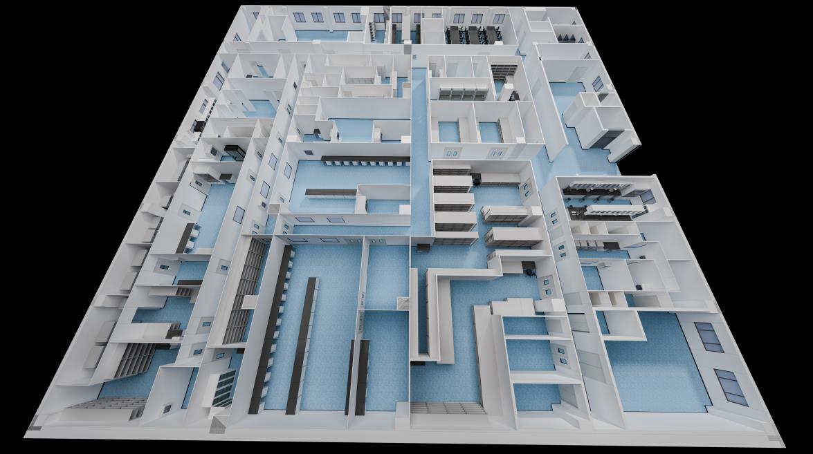 pcr实验室设计实验室净化装修工程