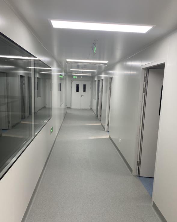 潔凈工程實驗室設(shè)計實驗室水電工程原始圖片3