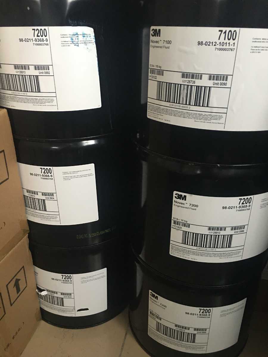 供應3M NOVEC7200電子氟化液7200清洗劑