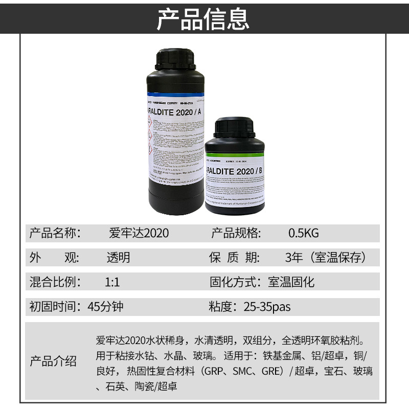 供應愛牢達Araldite2021環氧結構膠
