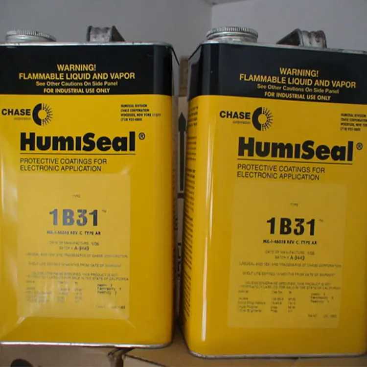 供應Humiseal 1B66-5L稀釋劑 聚氨酯丙烯酸防潮膠