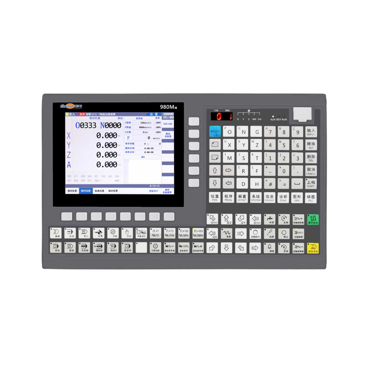 嵌入式銑床數控系統980Ma/980Ma-V