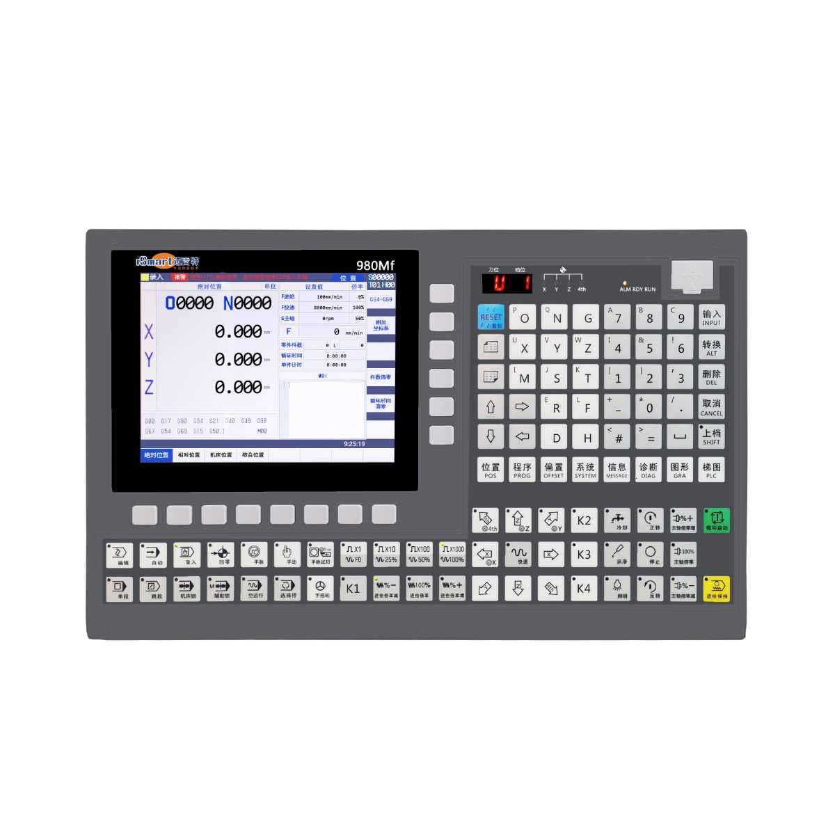 嵌入式銑床數控系統980Mf