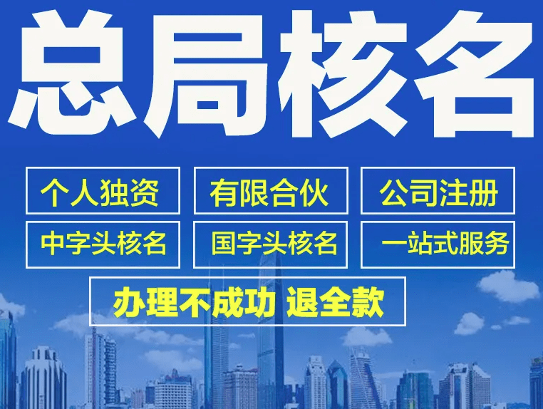 办理中字头或者国字头无区域科技公司核名费用