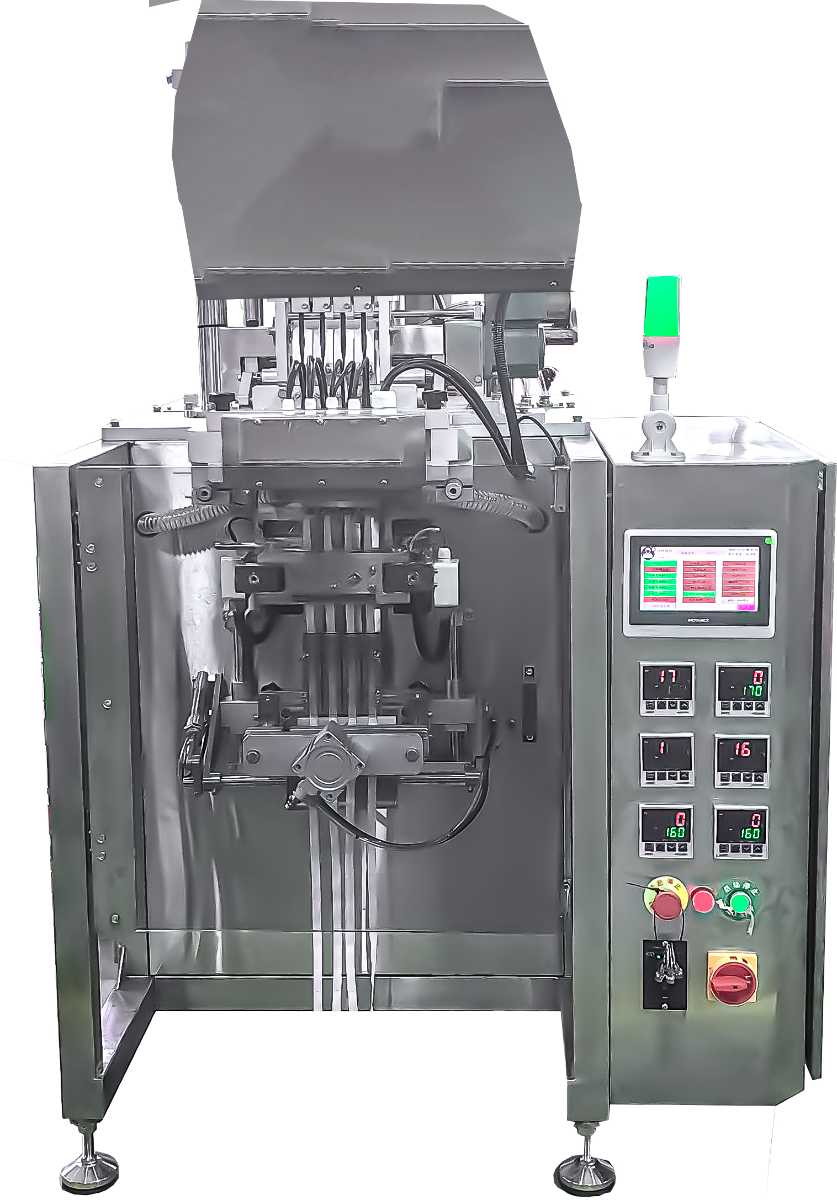 Snus packaging machine