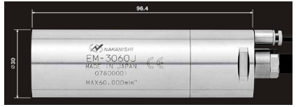 日本NAKANISHI 數(shù)控車床排刀機(jī) 高頻銑高速銑削 電主軸EMA-3020K