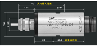 日本NSK分板机 NAKANISHI主轴 NR-3060S