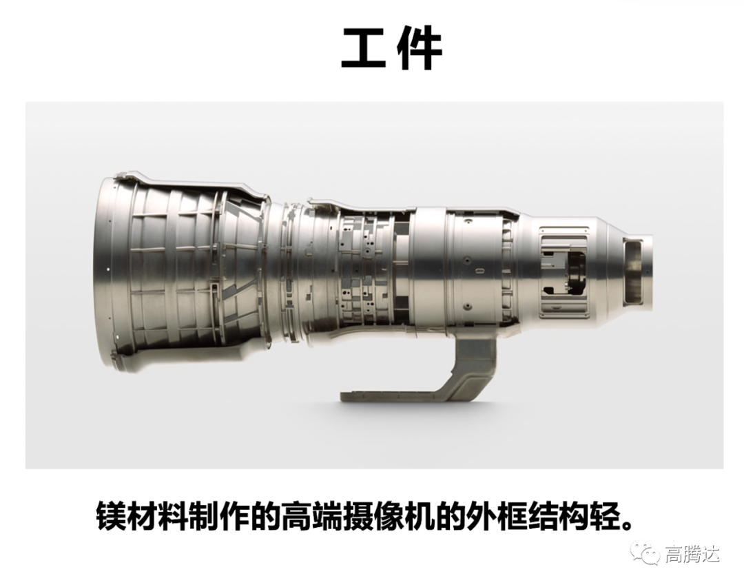 NAKANISHI 氣動(dòng)馬達(dá)主軸MSS-2506R 在鎂材料攝像機(jī)原始圖片2