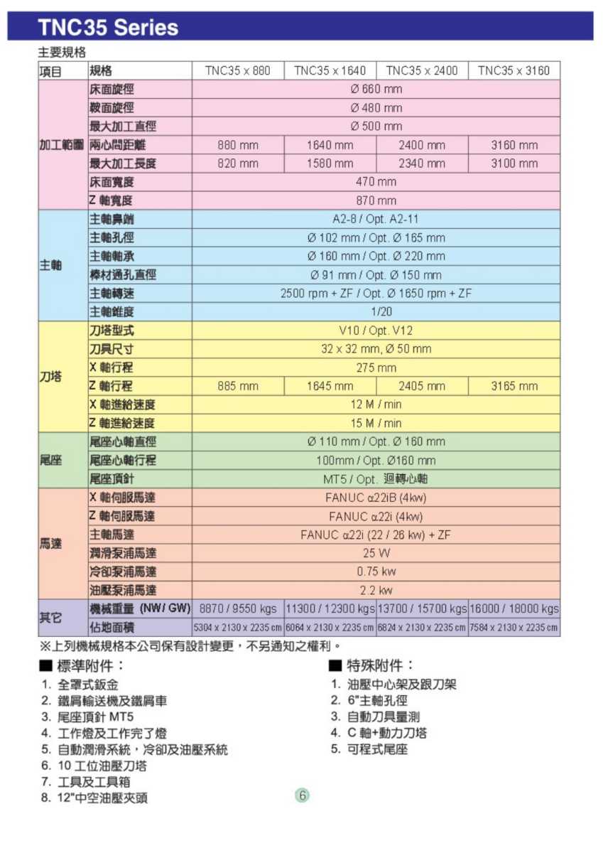 优冈股份 卧式综合加工机 HMC-500/630/800