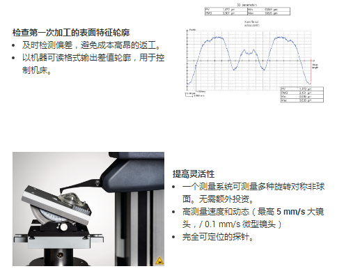 德国Mahr 马尔 MarSurf UD 130 Aspheric 2D 表面测量站